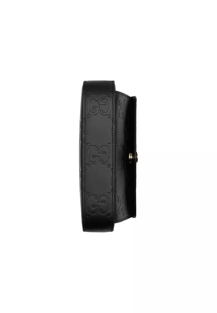 Ladies' Crossbody Bag in Black 781554 AADLO