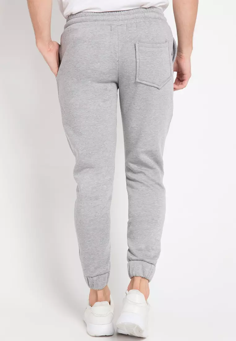 grey joggers