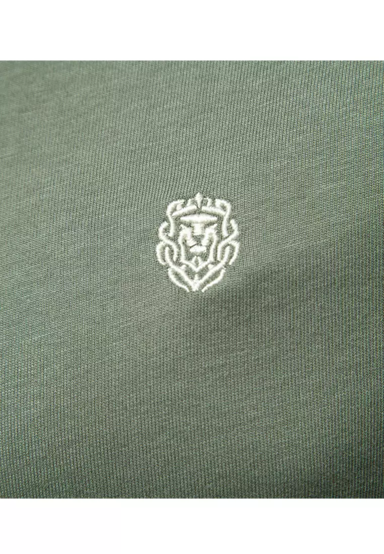 Embroidered Short Sleeve Polo Shirt AX-PL216