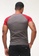 Dyse One grey Round Neck Muscle Fit T-Shirt C6132AA79C9135GS_3