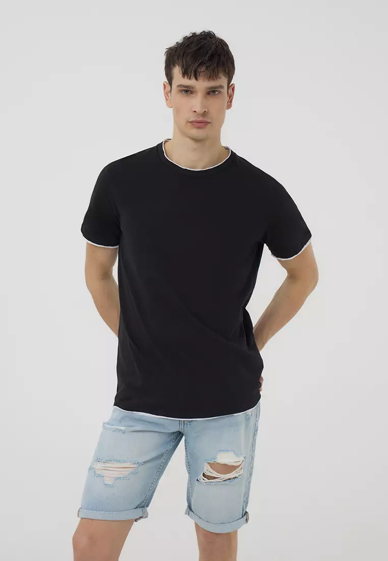 Man Short-Sleeved T-Shirt