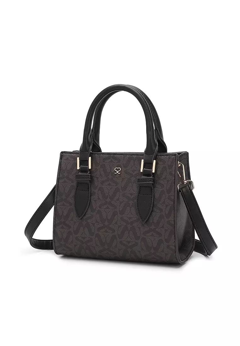 Women's Top Handle Bag / Sling Bag / Crossbody Bag / Shoulder Bag (手拿袋 / 斜孭袋 / 單肩包) - 黑色