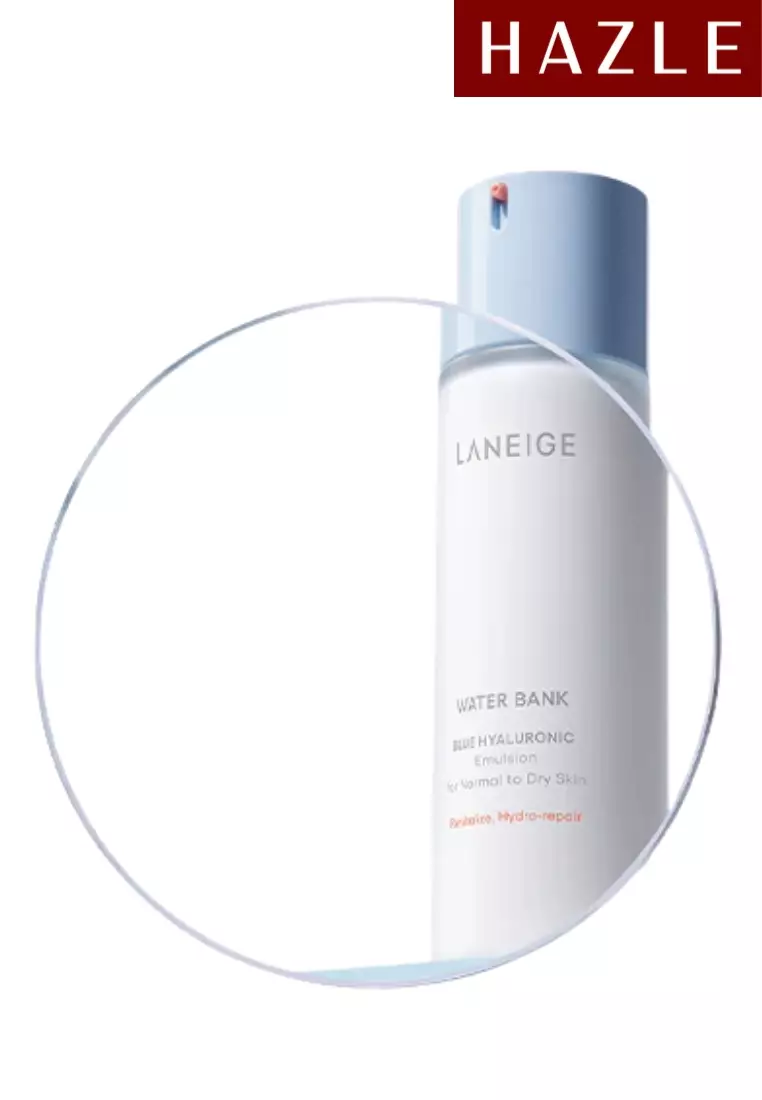 Laneige Water Bank Blue Hyaluronic Emulsion Normal to Dry Skin - 120ml