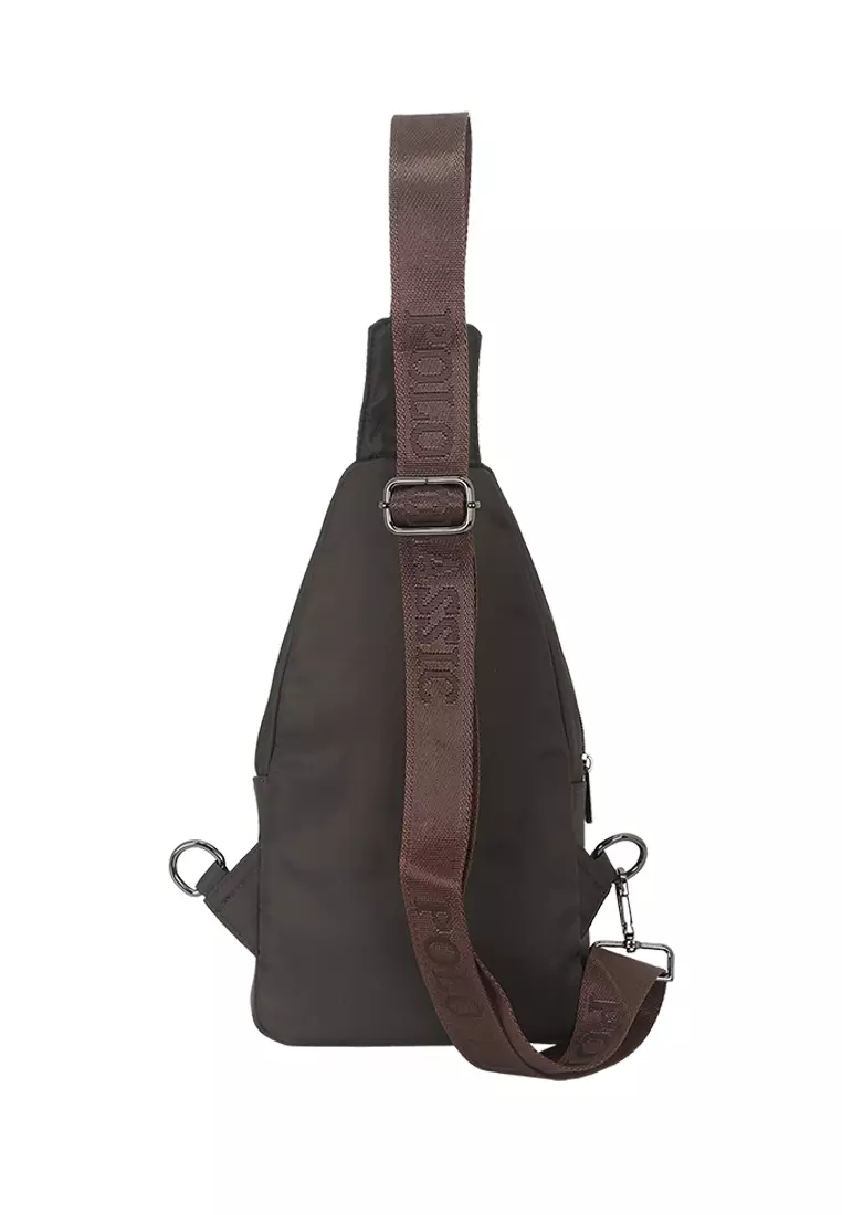 Tas Dada - Chest Bag Polo Classic 6607-5 Coffee
