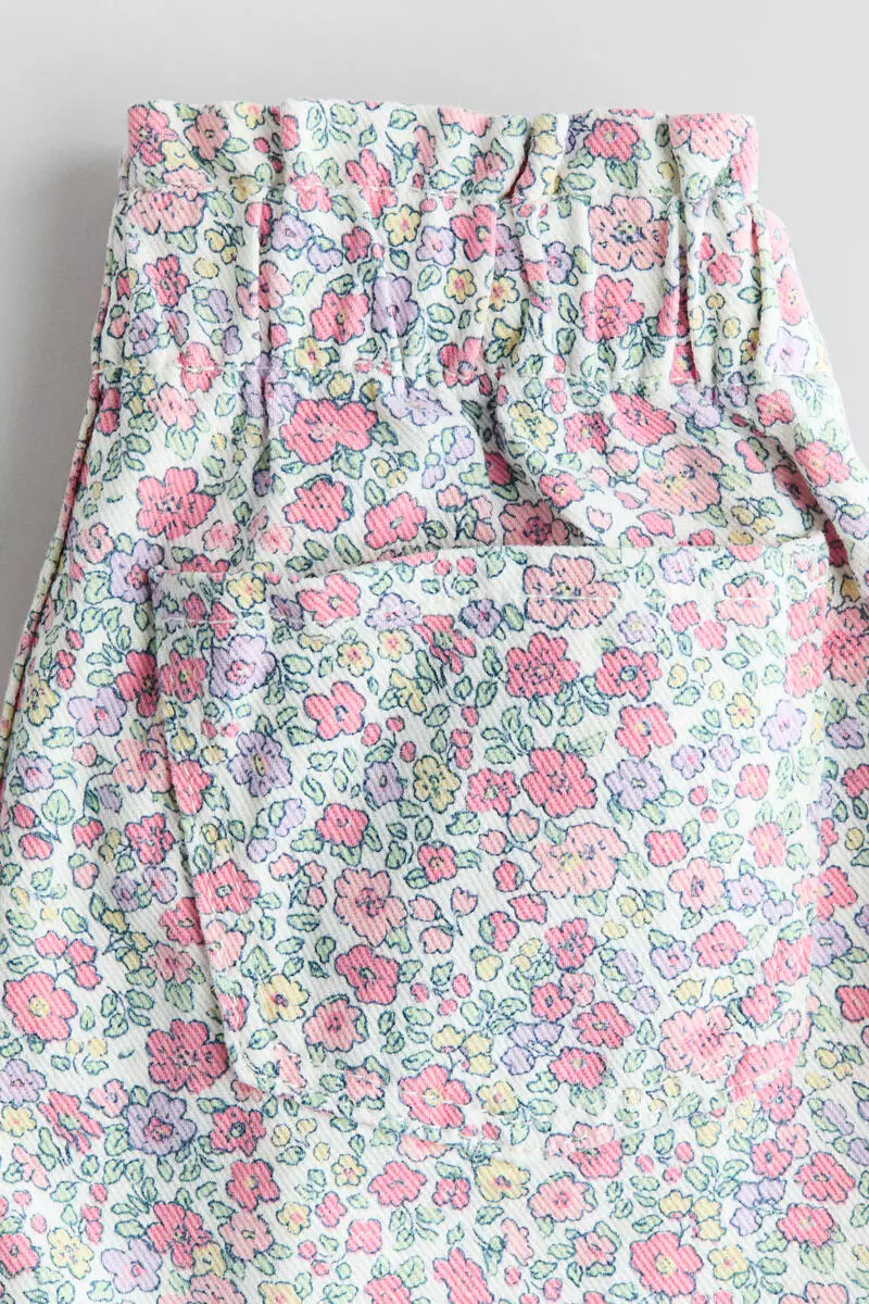 Loose Fit Denim shorts