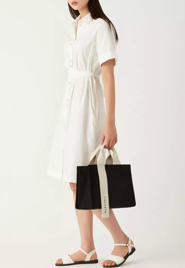 RICO Canvas Crossbody Bag Black