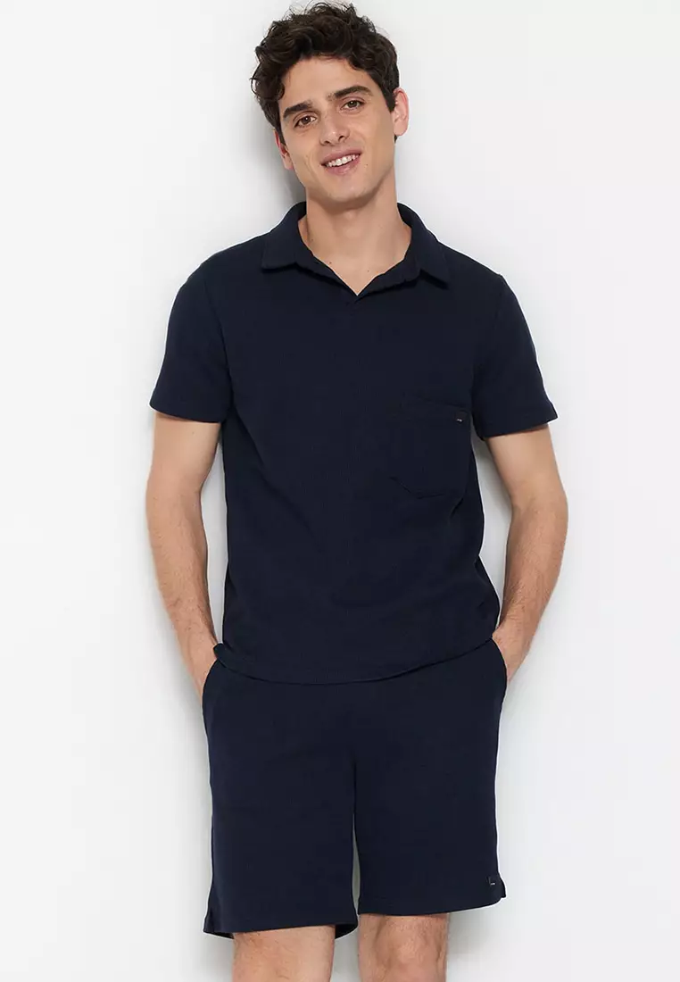 Polo tracksuit navy discount blue