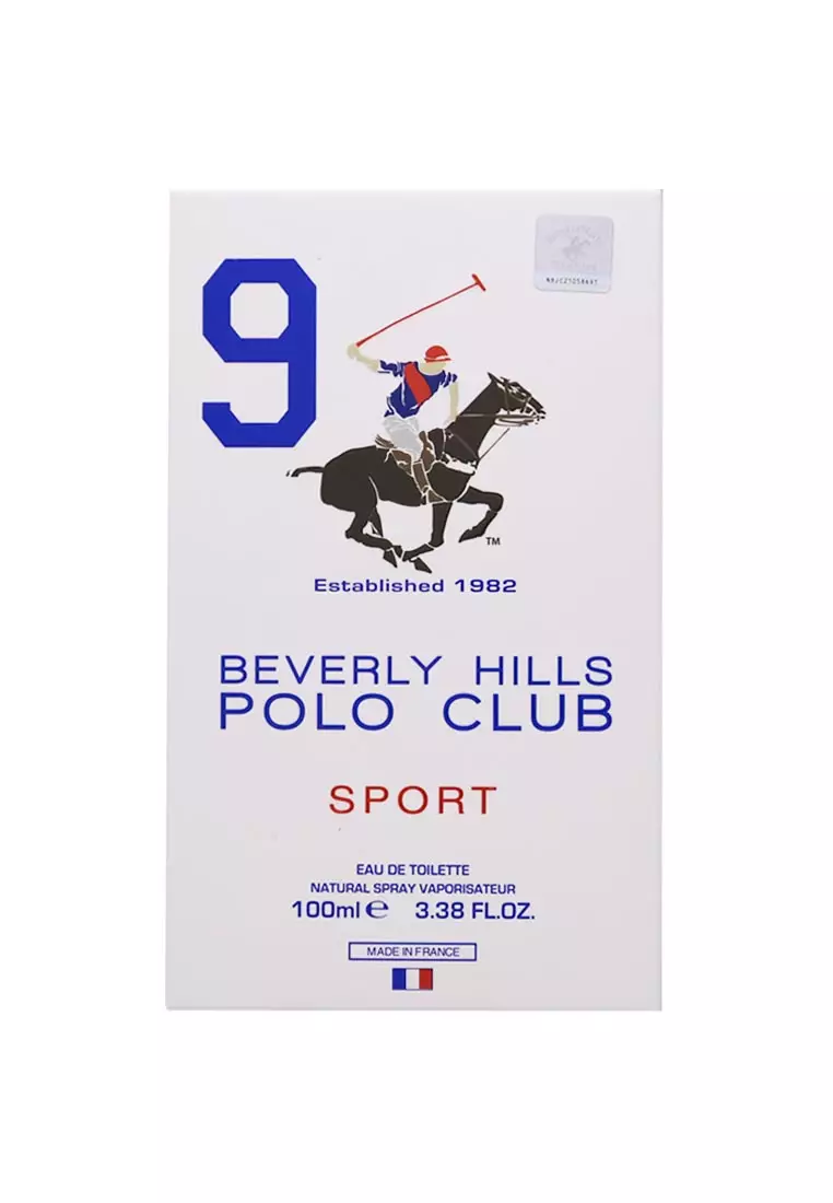 Beverly Hills Polo Club Sport 9 Man 100 ML