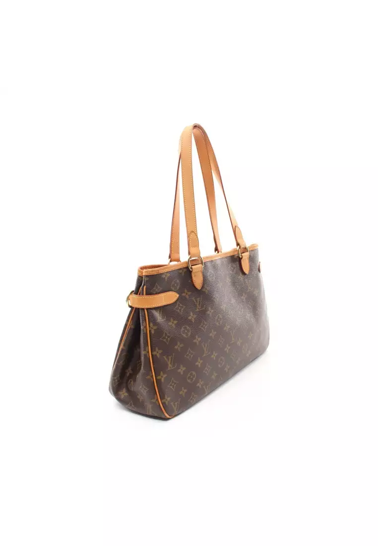 LOUIS VUITTON Monogram Canvas Batignolles Horizontal Bag