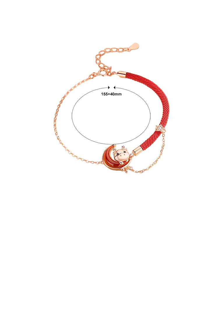 Chinese hotsell zodiac bracelet
