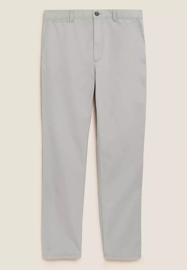 Slim Fit Light Weight Trouser
