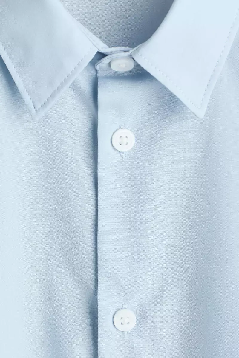 Easy-iron shirt
