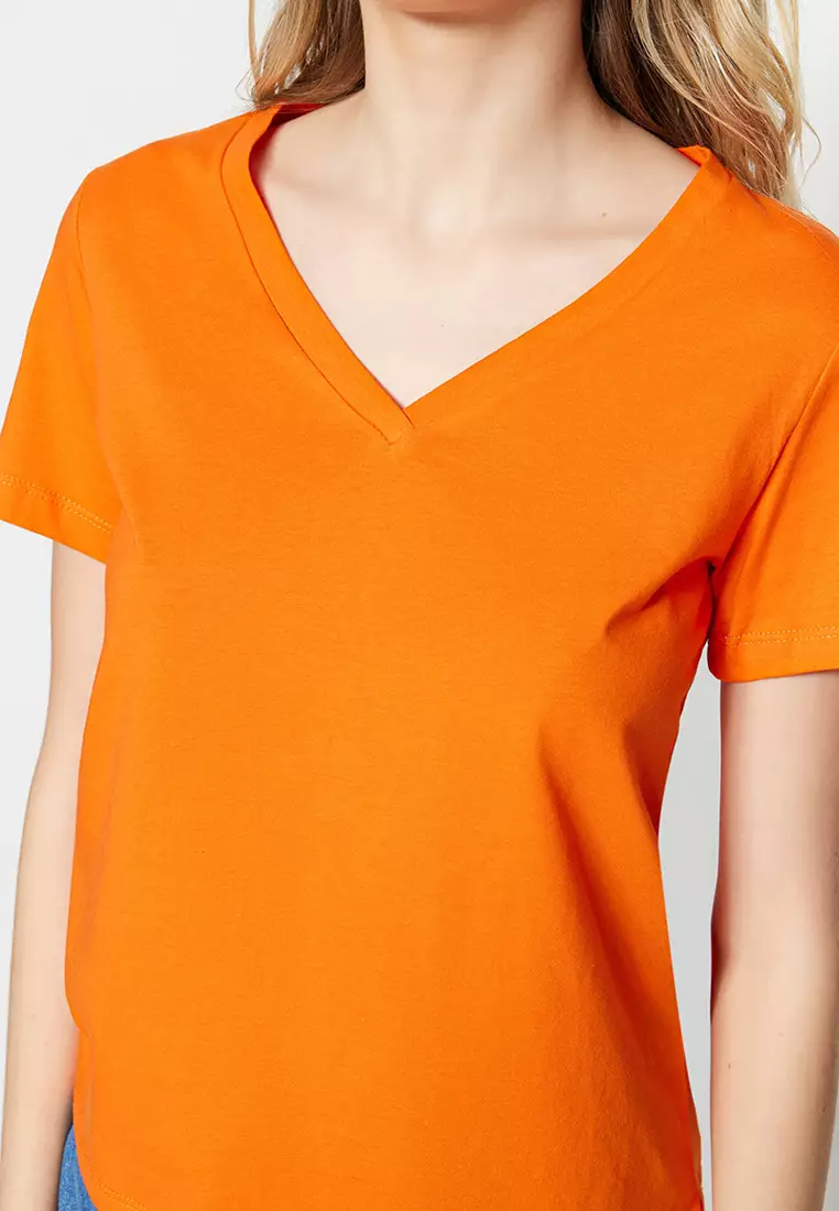 2-Pack V-Neck T-Shirts