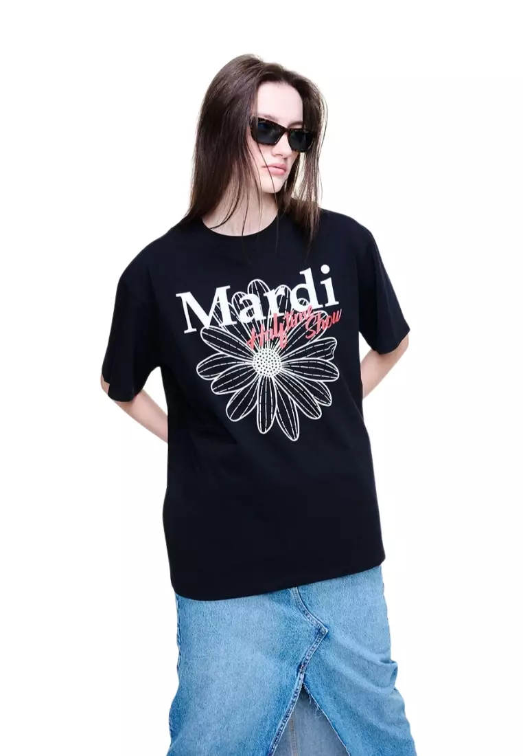 Jual MARDI MERCREDI Unisex Tshirt Flowermardi Halftime Show