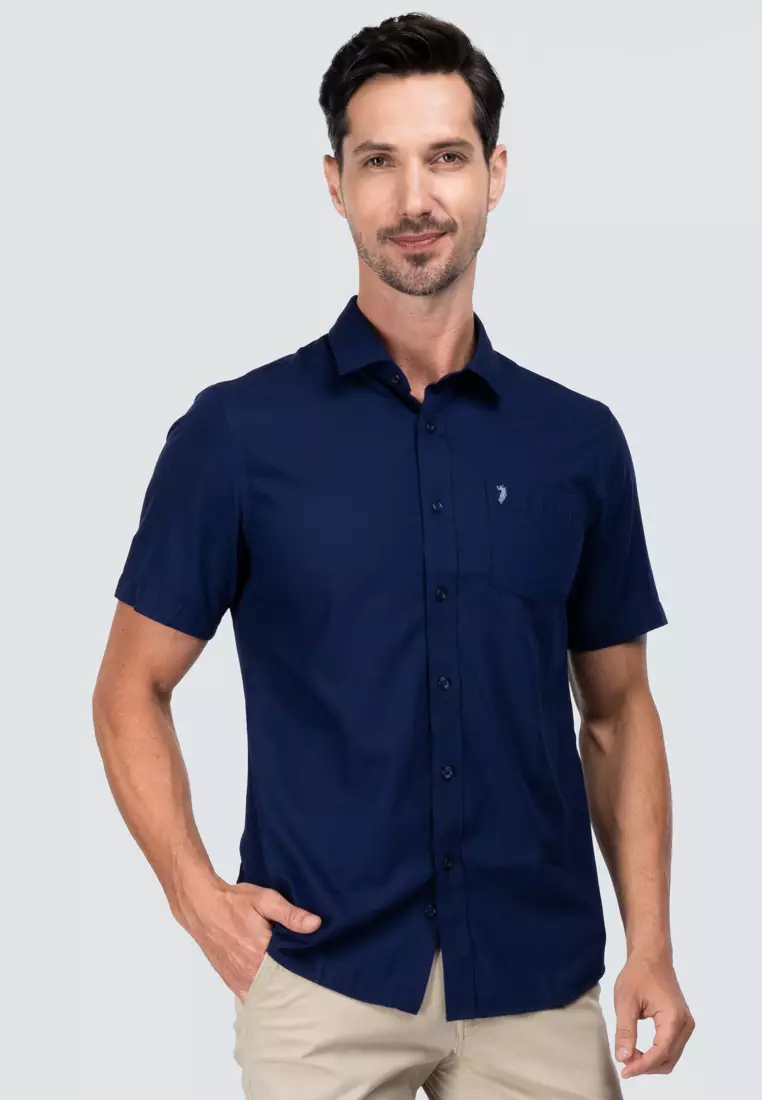 Polo Haus - Men’s Bamboo Mix Signature Fit Short Sleeve