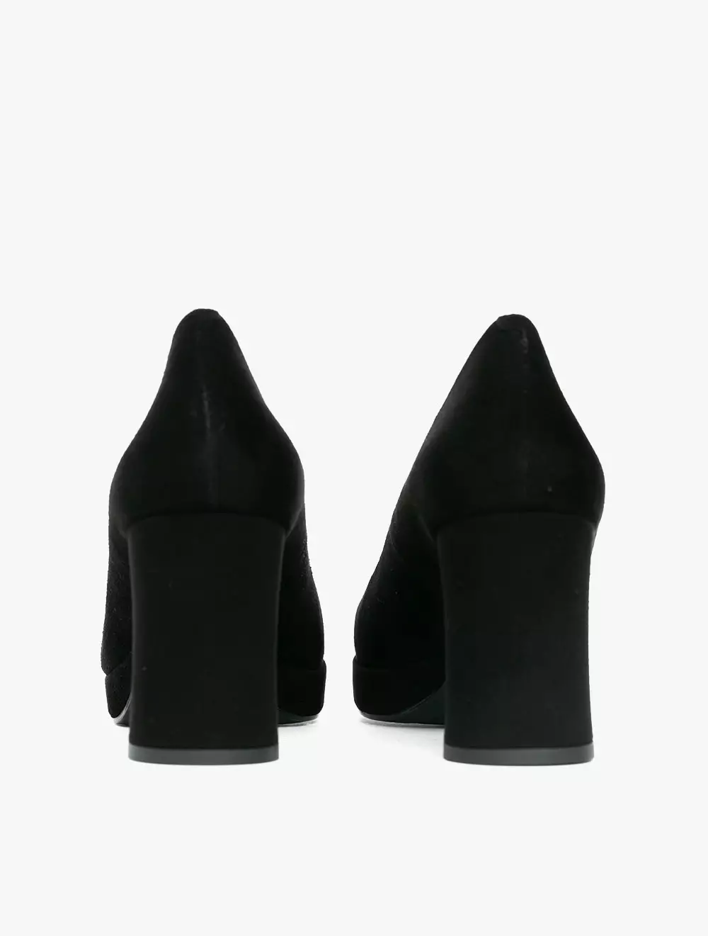 Unisa Malik Heels - Black