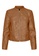 Vero Moda brown Favodona Coated Jacket B439CAA4B11664GS_5