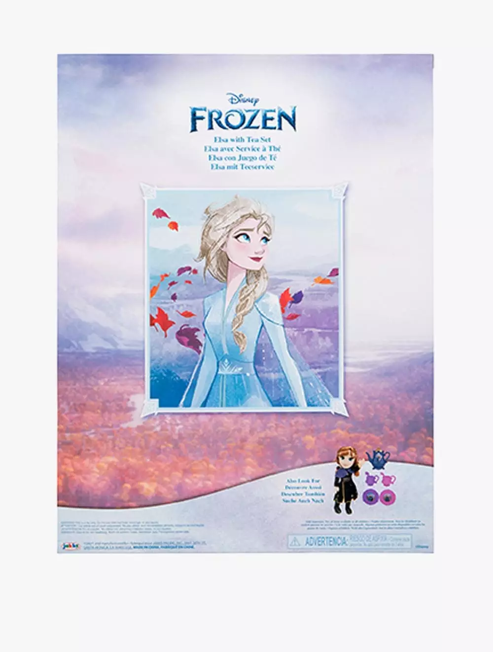 JAK21 ELSA ADVENTURE DOLL W TEA SET - JAK218384