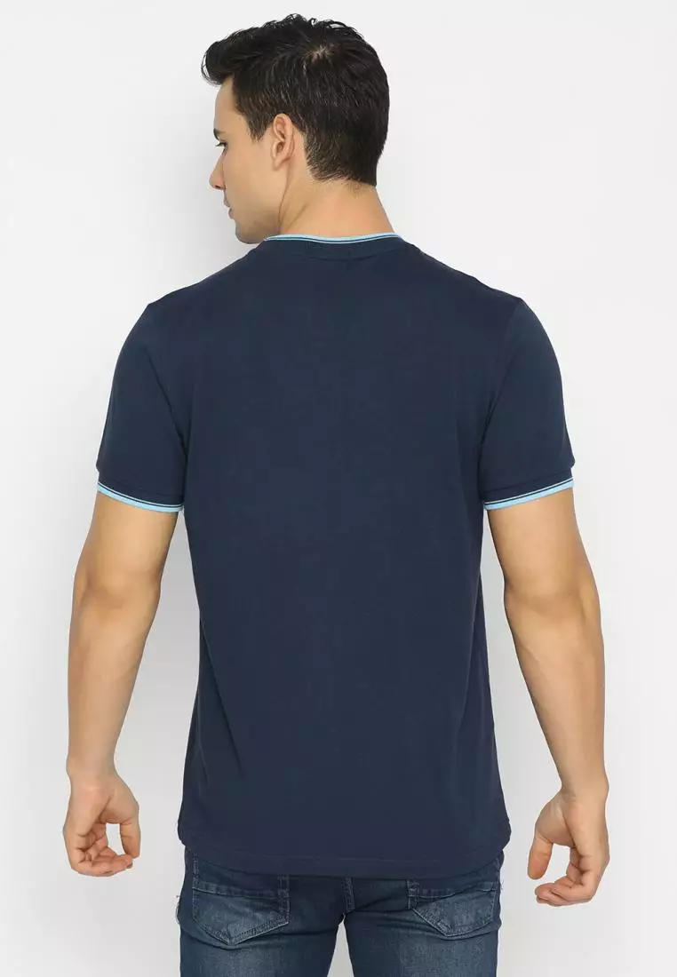 MATSUDA T Shirt Pria Kaos Edogawa