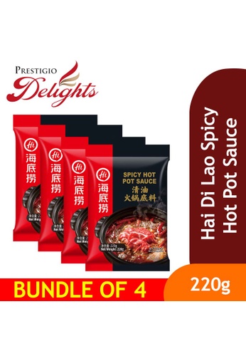 Prestigio Delights Hai Di Lao Hot Pot Spicy Flavour Bundle of 4 B9ABBES5CD06F2GS_1