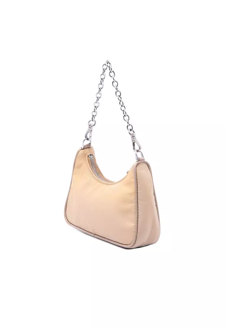 Pre-Loved Prada Mini Tessuto Re Edition 2005 Satchel