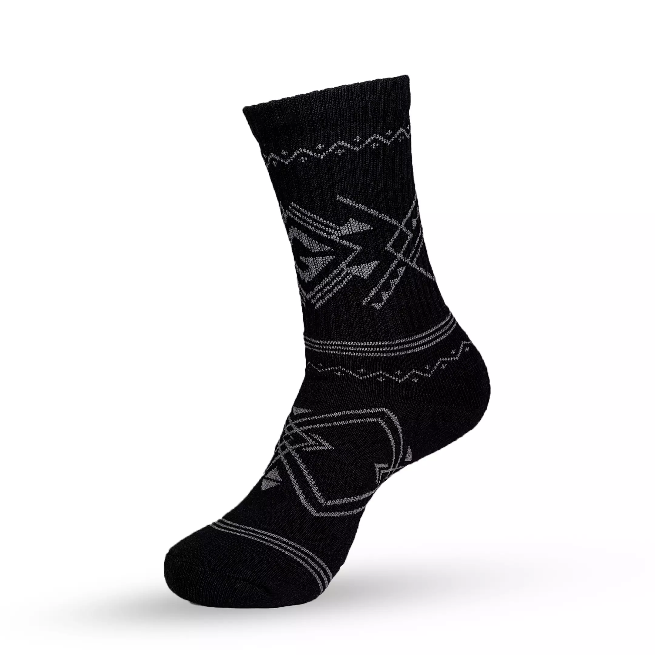 Kaos Kaki Motif Evolvea Unisex