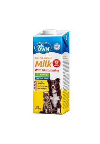Buy Pet Stop Pets Own Lactose Free Milk with Glucosamine 1 Litre 2021  Online | ZALORA Singapore