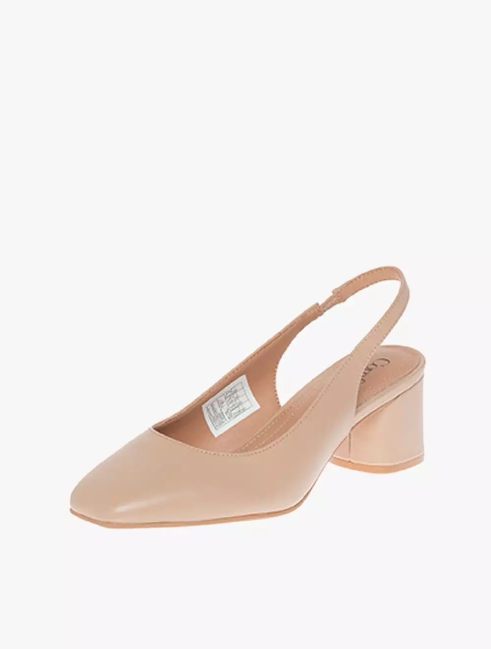 Payless Comfort Plus By Predictions Womens Bella Slingback Heels - Nude_04