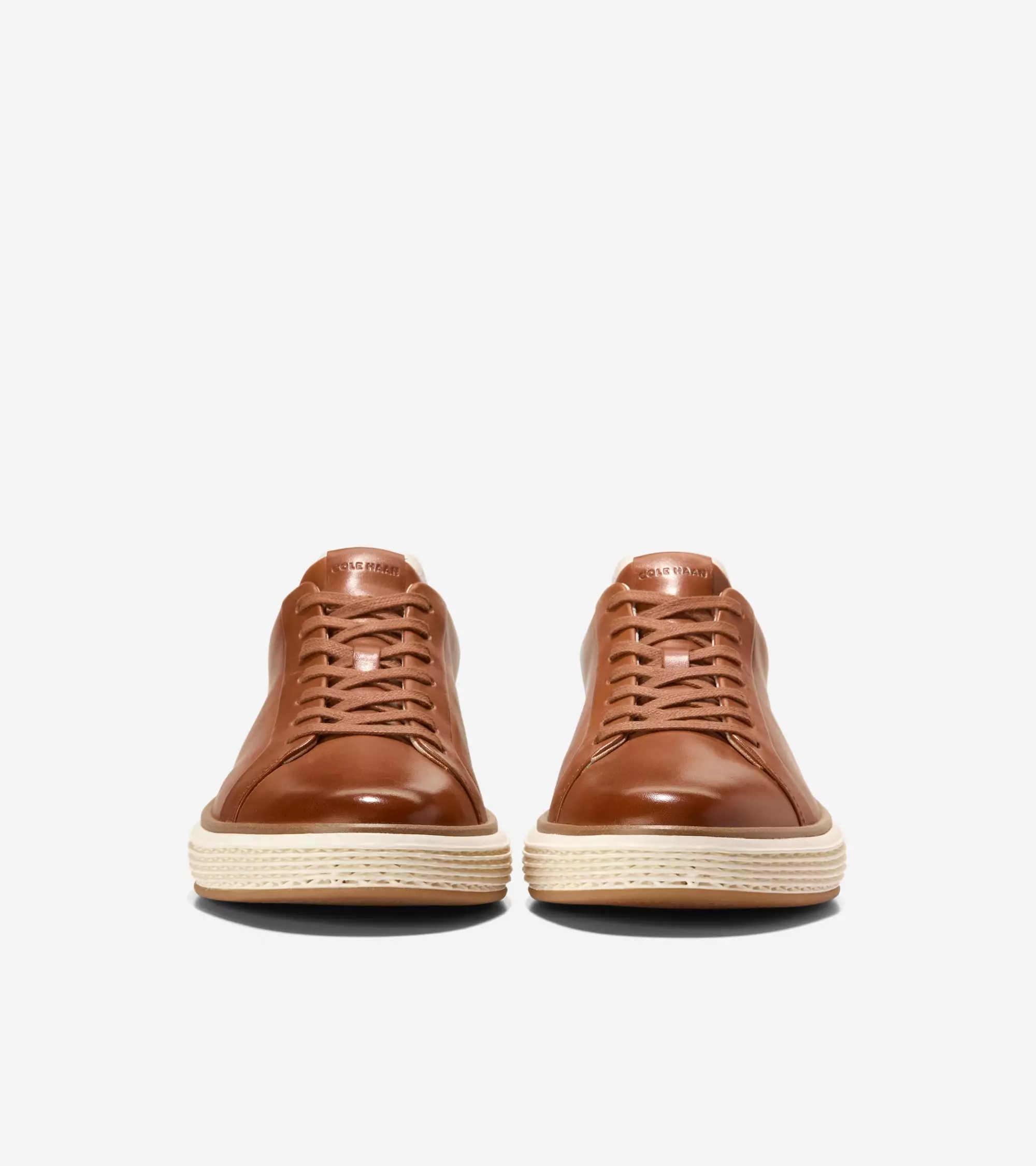 Cole Haan Men Skyweave Cupesole Concept - Sepatu Pria (Brown)