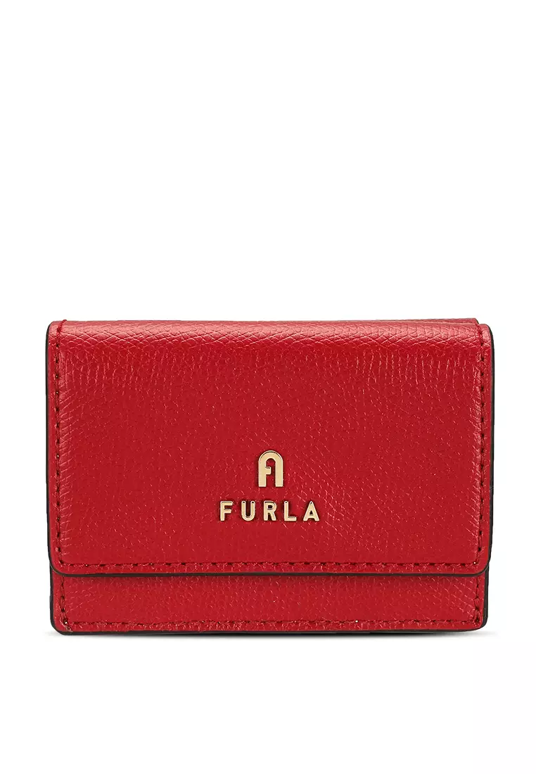 Buy Furla Camelia S Compact Tri-Fold Wallet (nt) 2023 Online