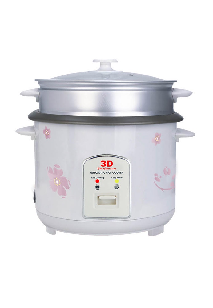 Buy 3D Automatic Rice Cooker 1.5L 2021 Online ZALORA Philippines