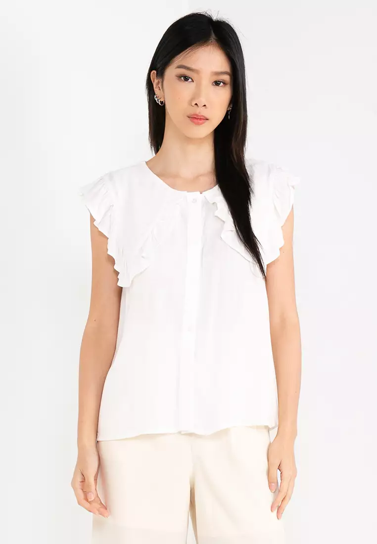H.A.O/Sailor Blouse main image 1