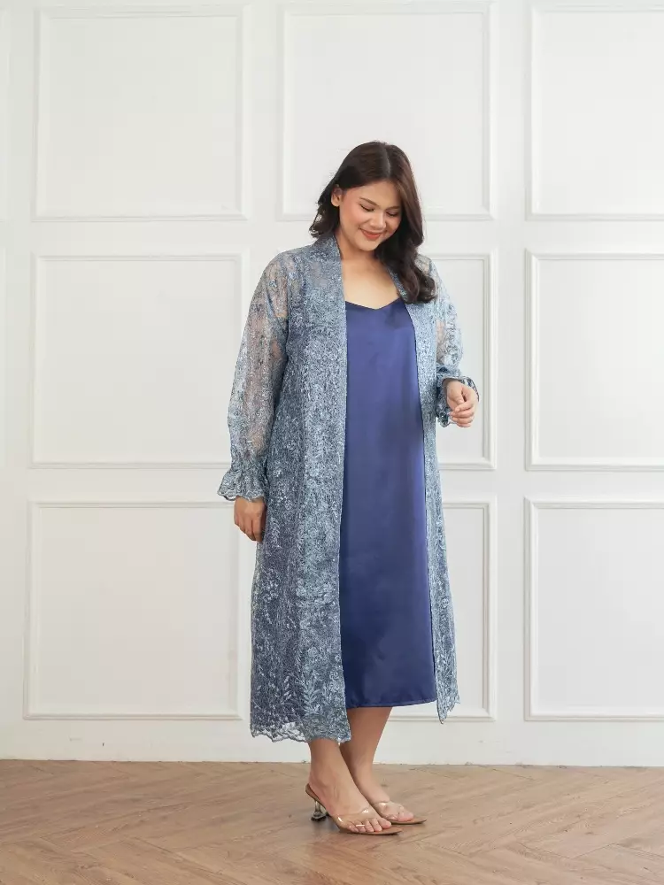 xtramiles Ladies outer gailee outer caruluen blue