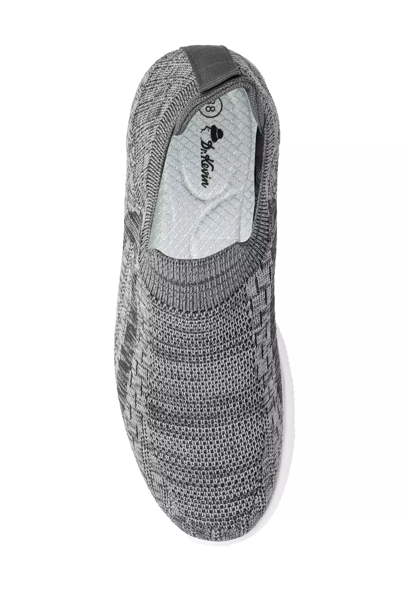 Dr. Kevin Sepatu Olahraga Sport Wanita Sneakers Rajut Slip On 589-078