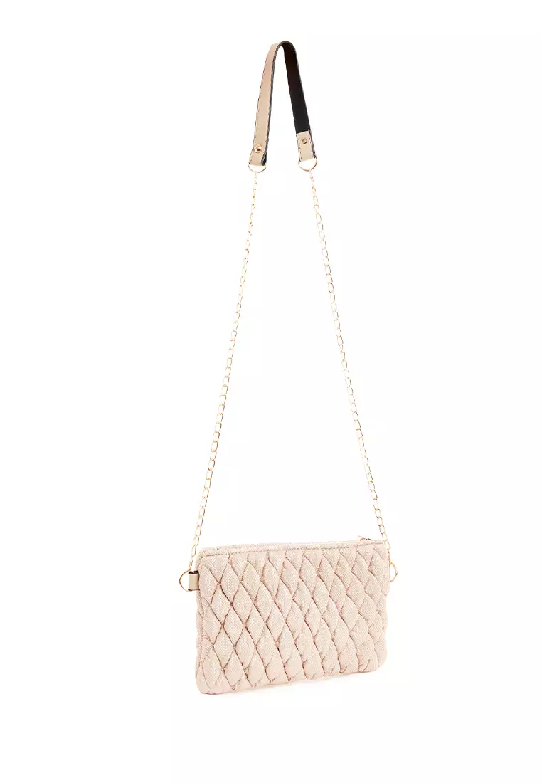 Buy PARIGI CLUB Beige Cross Body Bag 2024 Online ZALORA Philippines