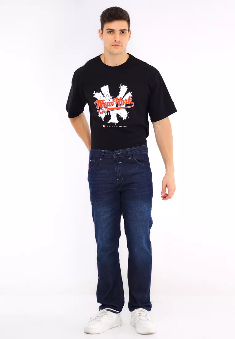 Denim Long Pants Regular Fit