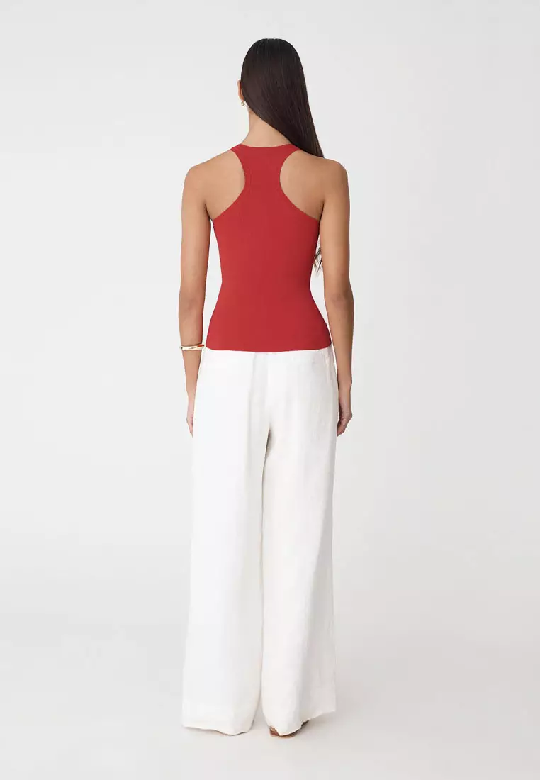 Valentine Scoop Neck Tank