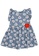 Toffyhouse red and blue Toffyhouse Cheery sunflowers cotton dress C4A13KAD1DBF54GS_1