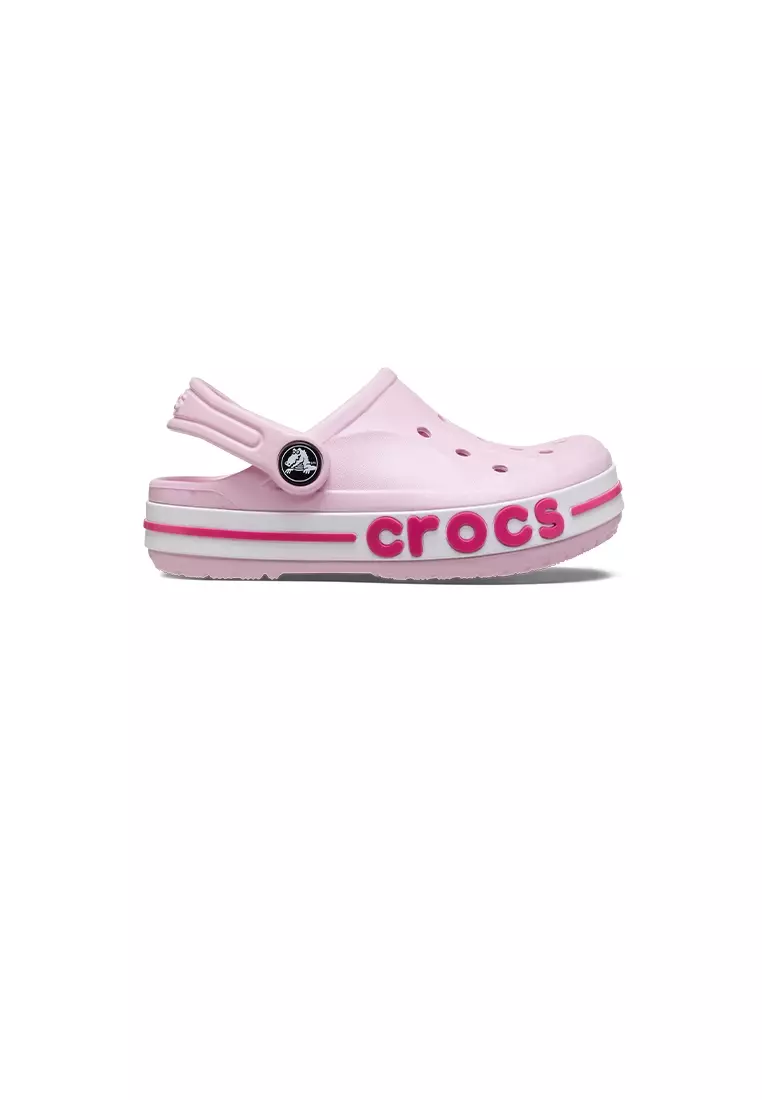 Toddler Bayaband Clog in Ballerina Pink/Candy Pink