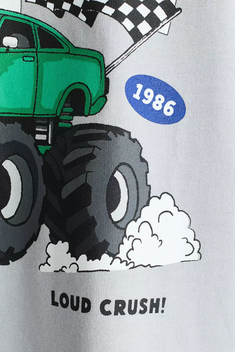 Appliquéd T-shirt