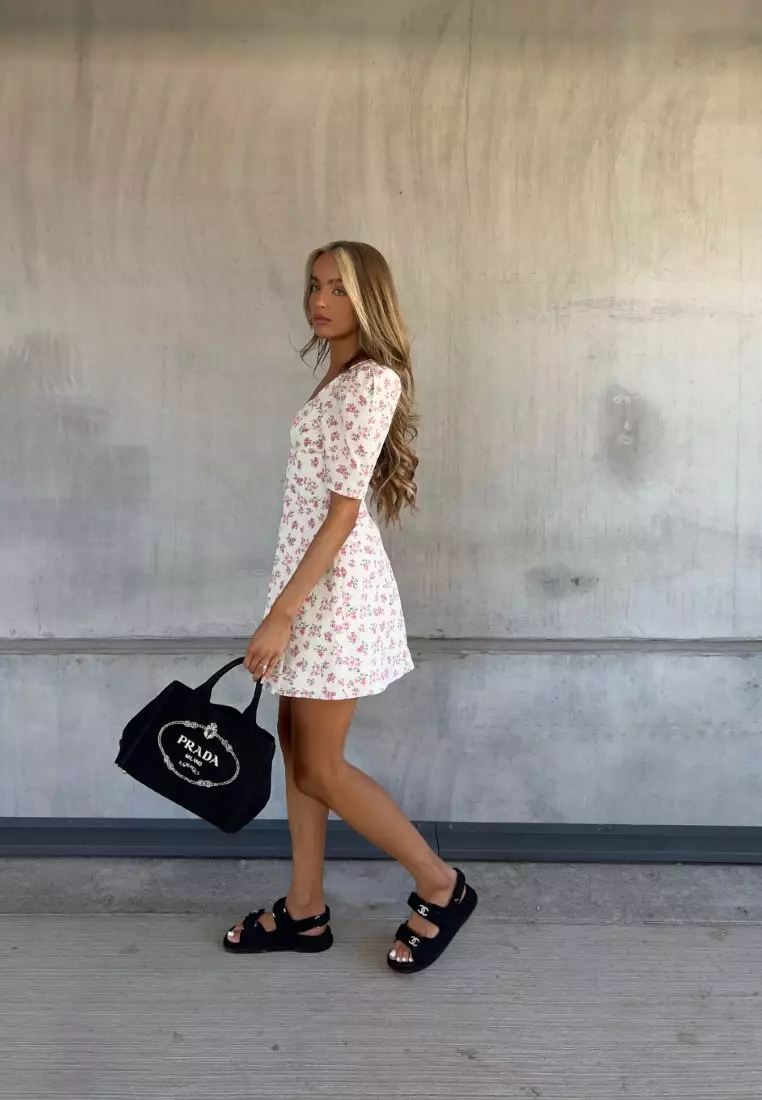 cut label dresses hong kong Collective The Label Lola Bust Cup Skater Mini Dress with Cut Out Back 2026  | Buy Collective The Label Online