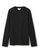 COS black Wide Neck Long Sleeve T-Shirt DE858AA59C7E23GS_5