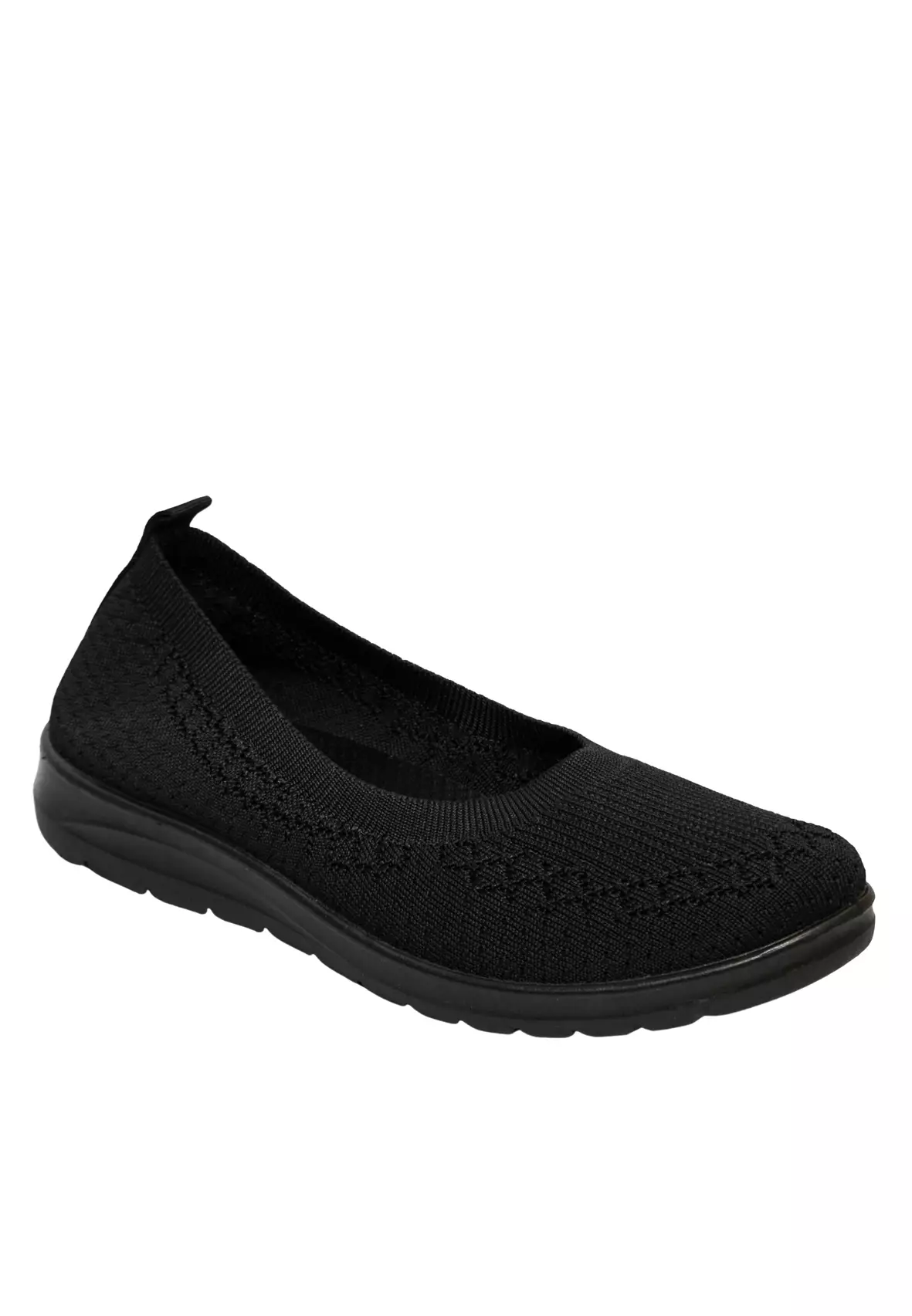 Dr. Kevin Sepatu Olahraga Sport Wanita Sneakers Flyknit Slip On 589-049