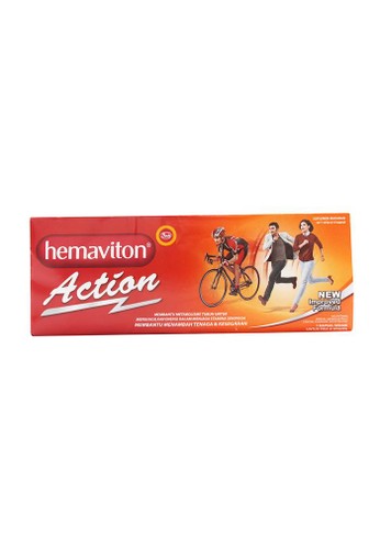 Hemaviton action