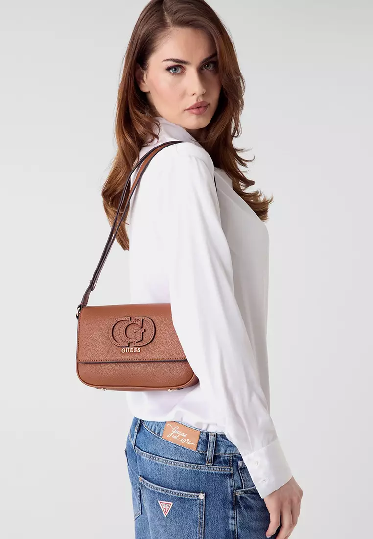 Isola Convertible Crossbody Flap Bag