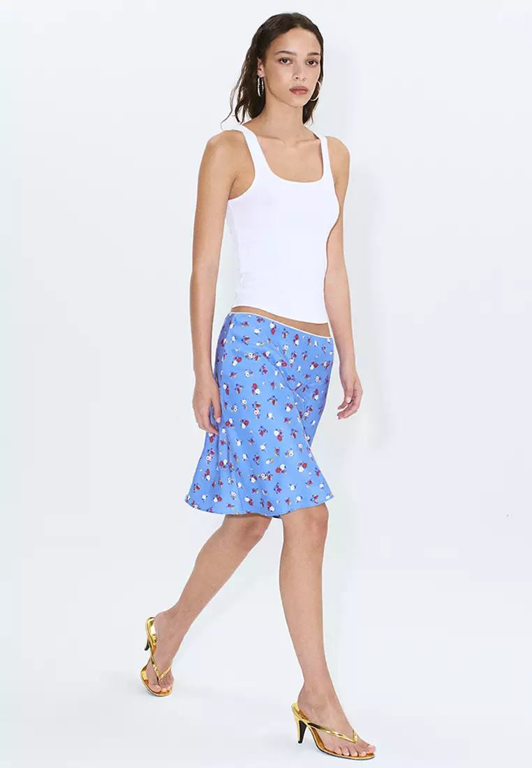 Ribbed Semi-Transparent Top
