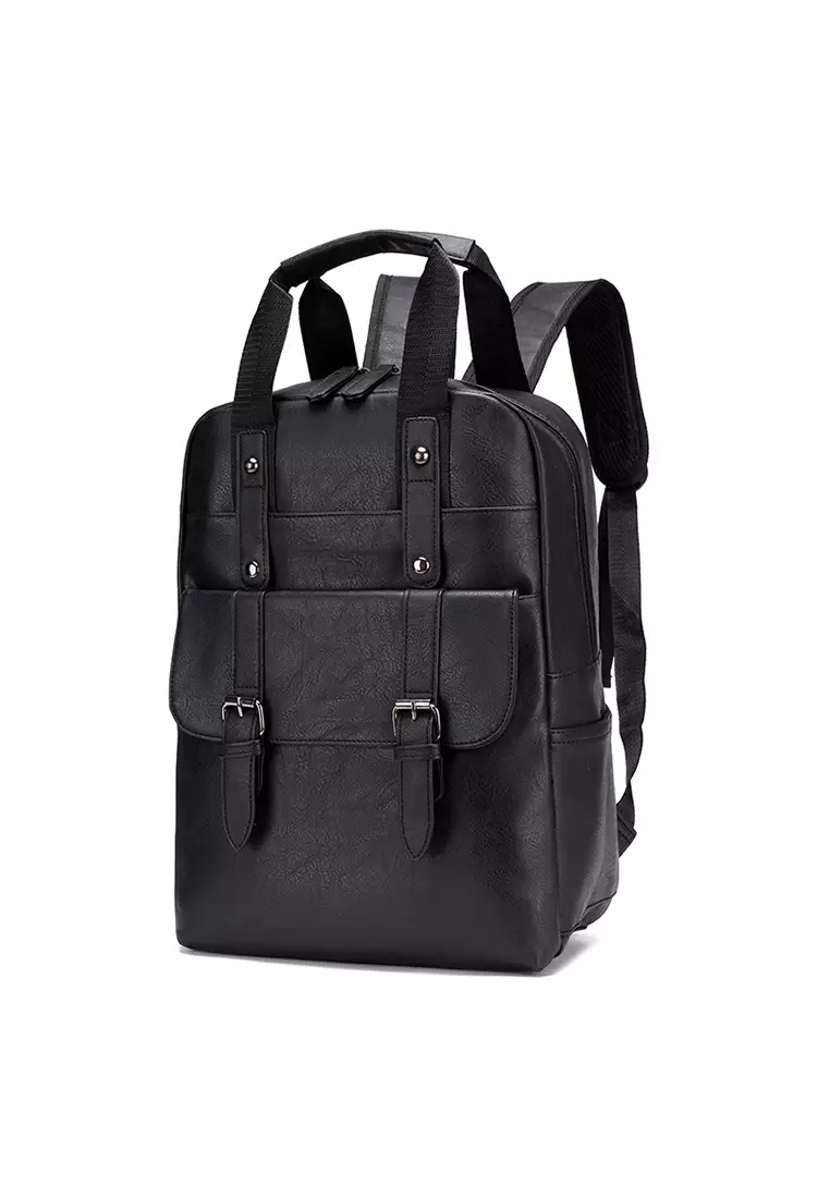 Buy AOKING Leather Travel Backpack Online | ZALORA Malaysia