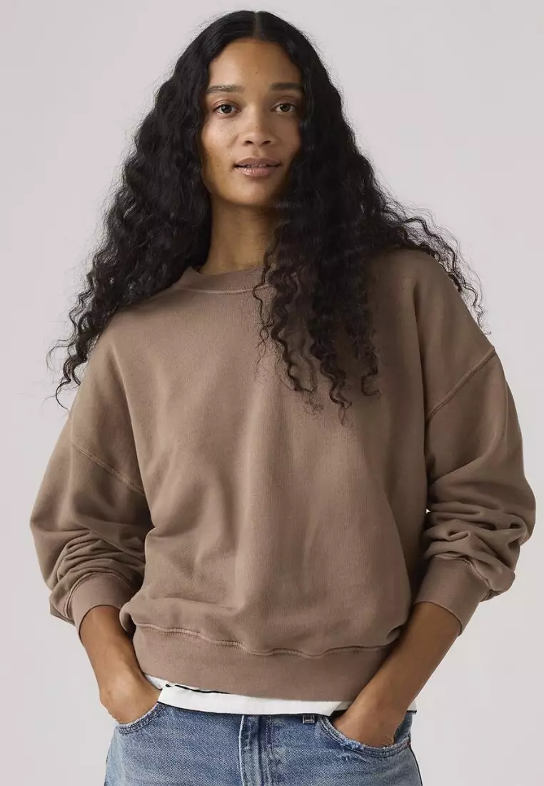 Levi's® Women's Vintage Boxy Sweatshirt 006DW-0004