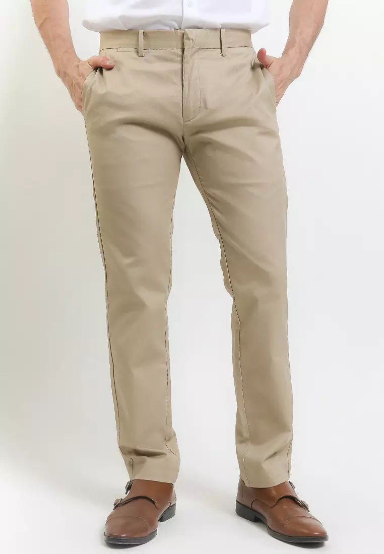 Giordano store khaki pants