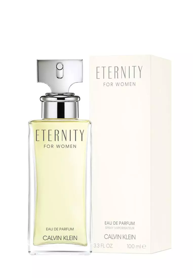 Eternity For Women Eau De Parfum 100ml - EDP For Her (Female Perfume) | Fragrance for Women